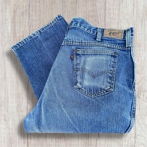 36X30 VINTAGE LEVIS 557 FOR COWBOYS JEANS W36 L30 Tag 38x34 MADE IN USA VGUC